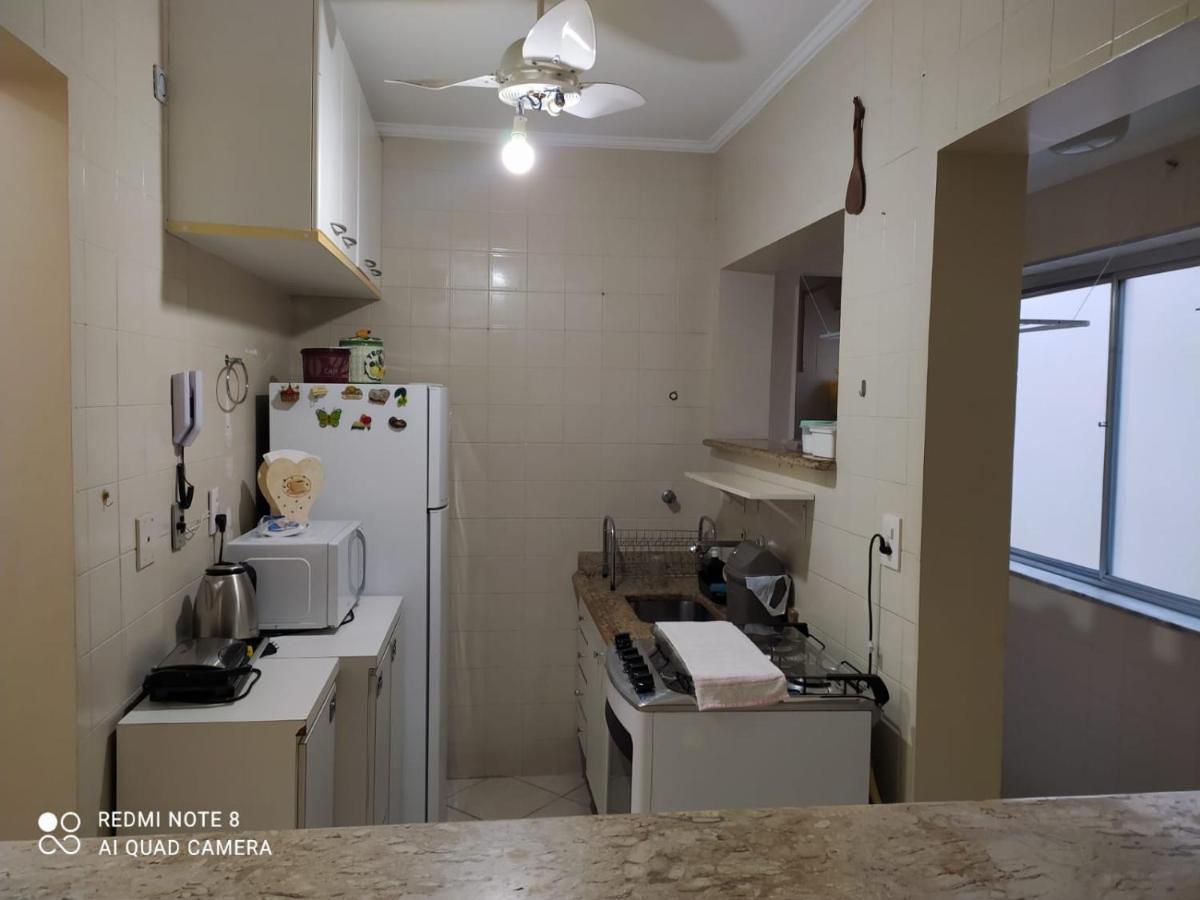 Apartamento Encantador No Guaruja, Praia Da Enseada - Apenas 600M Da Praia ! Kültér fotó