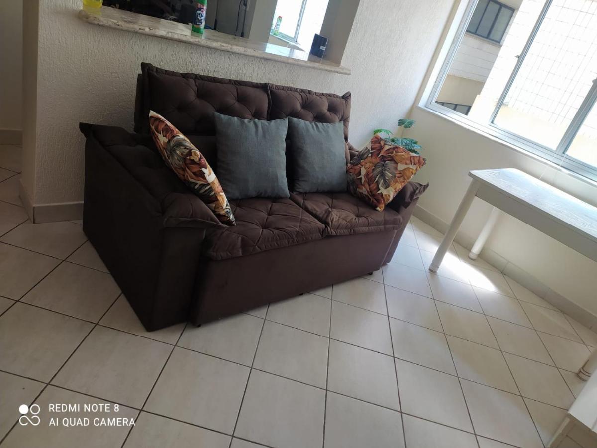 Apartamento Encantador No Guaruja, Praia Da Enseada - Apenas 600M Da Praia ! Kültér fotó