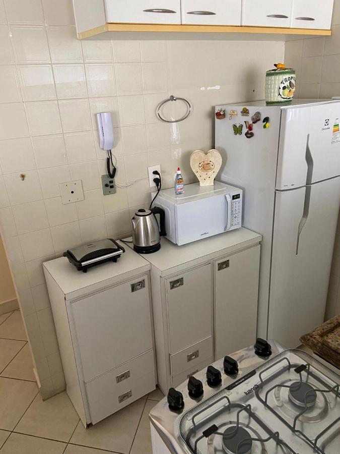 Apartamento Encantador No Guaruja, Praia Da Enseada - Apenas 600M Da Praia ! Kültér fotó