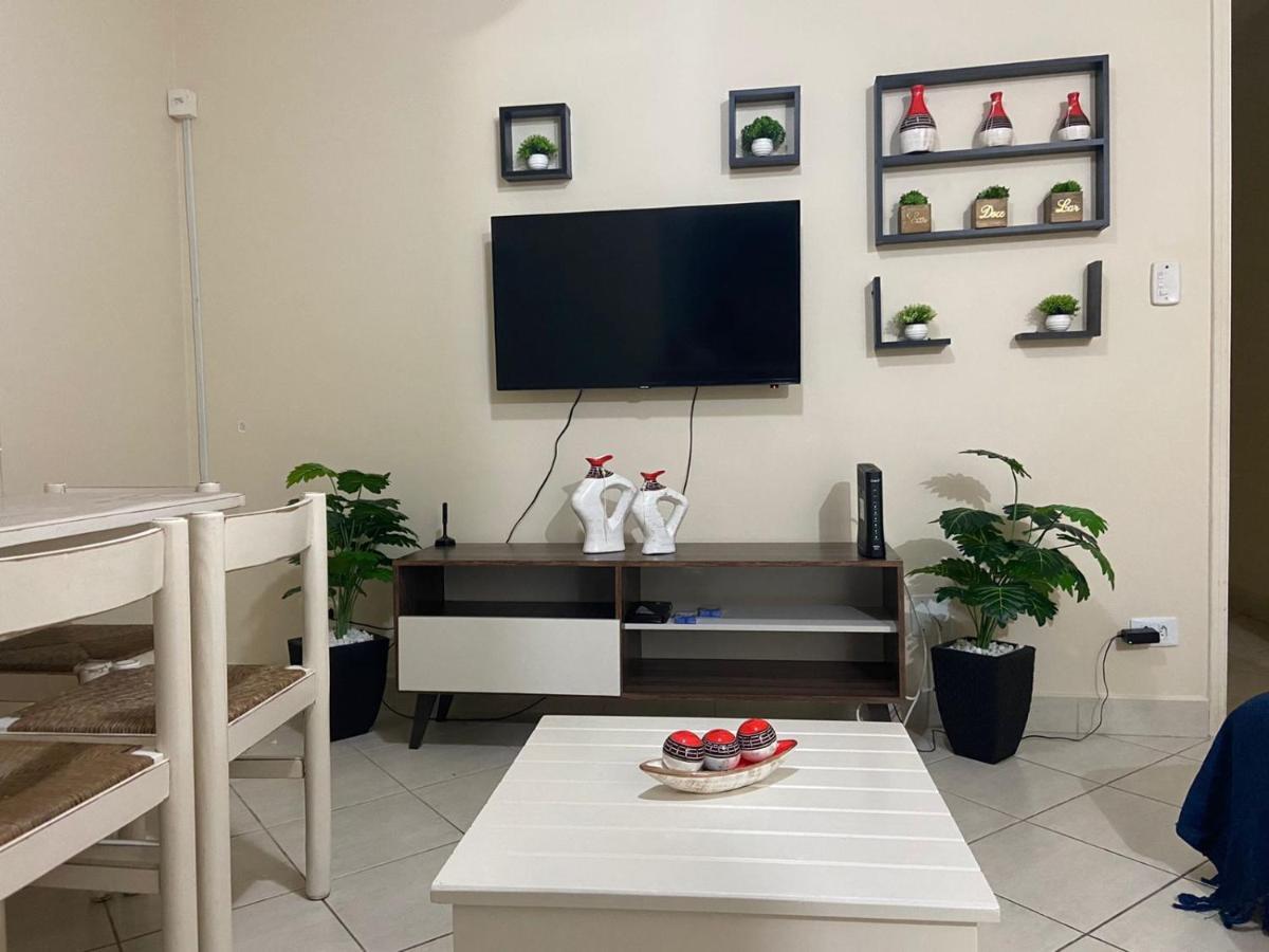 Apartamento Encantador No Guaruja, Praia Da Enseada - Apenas 600M Da Praia ! Kültér fotó