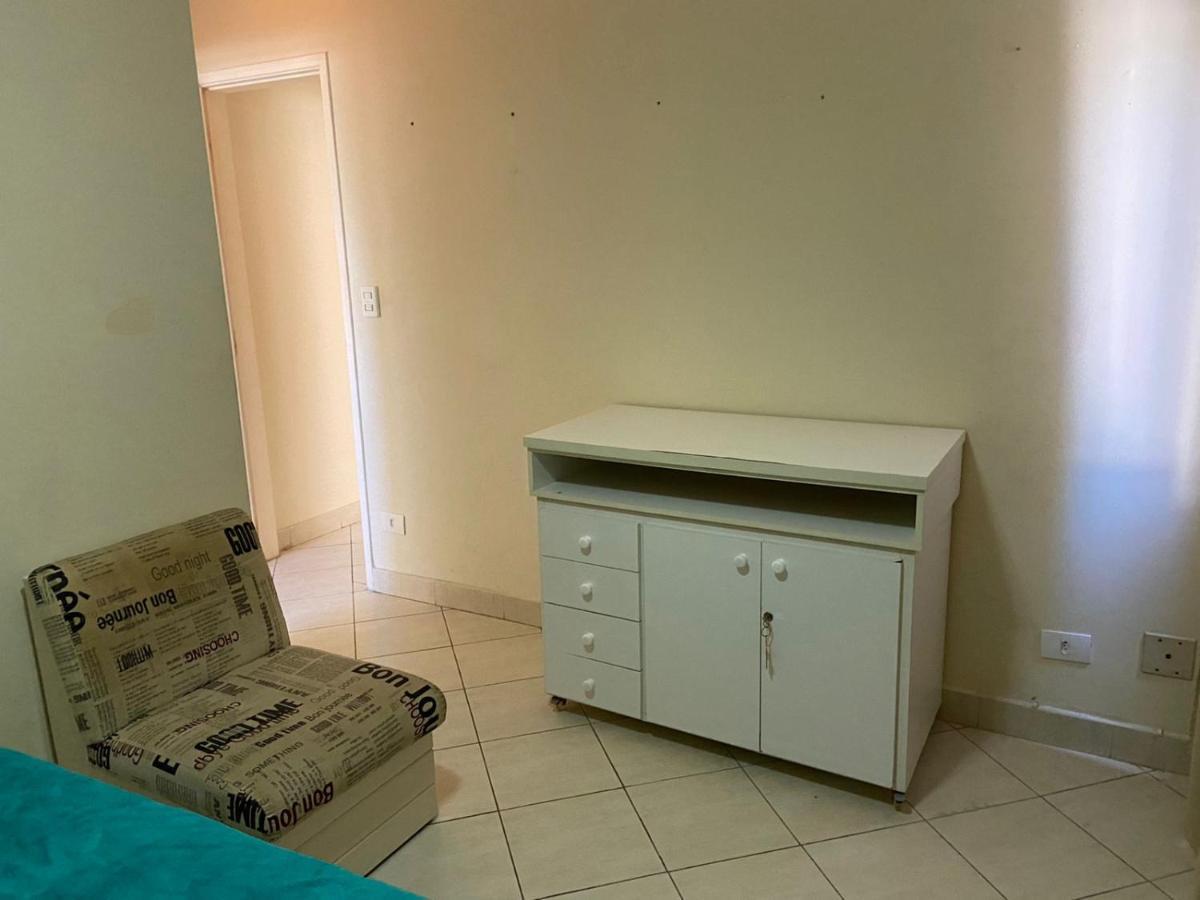 Apartamento Encantador No Guaruja, Praia Da Enseada - Apenas 600M Da Praia ! Kültér fotó