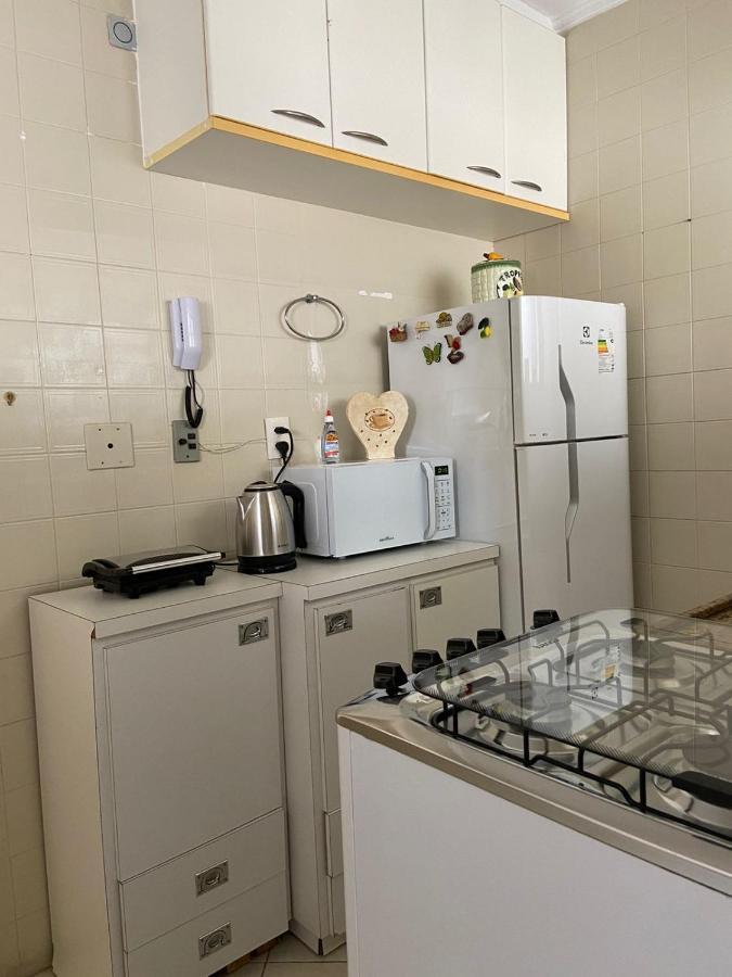 Apartamento Encantador No Guaruja, Praia Da Enseada - Apenas 600M Da Praia ! Kültér fotó