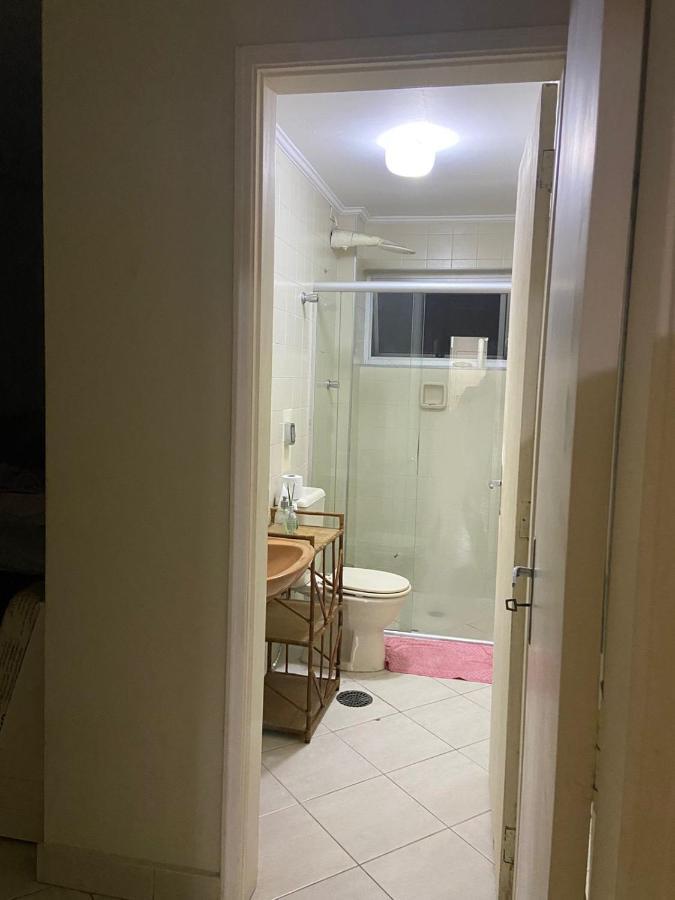 Apartamento Encantador No Guaruja, Praia Da Enseada - Apenas 600M Da Praia ! Kültér fotó