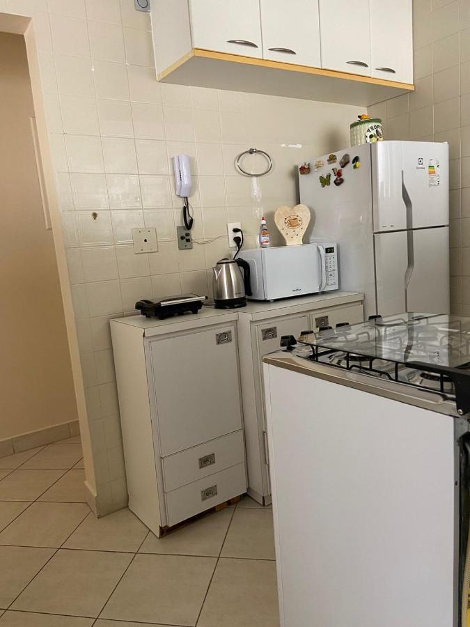 Apartamento Encantador No Guaruja, Praia Da Enseada - Apenas 600M Da Praia ! Kültér fotó