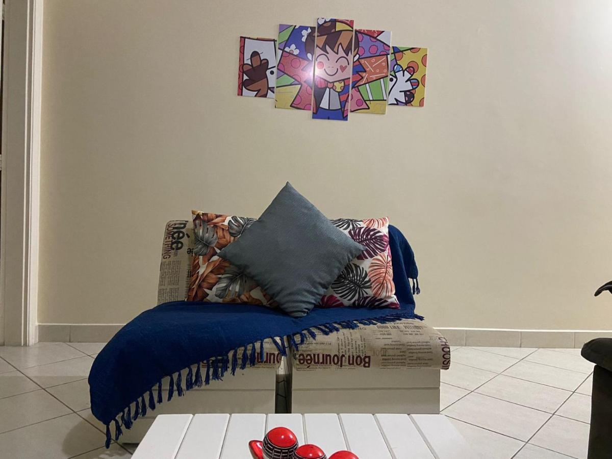Apartamento Encantador No Guaruja, Praia Da Enseada - Apenas 600M Da Praia ! Kültér fotó
