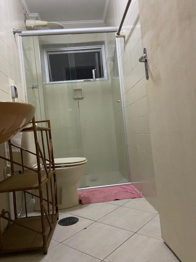 Apartamento Encantador No Guaruja, Praia Da Enseada - Apenas 600M Da Praia ! Kültér fotó
