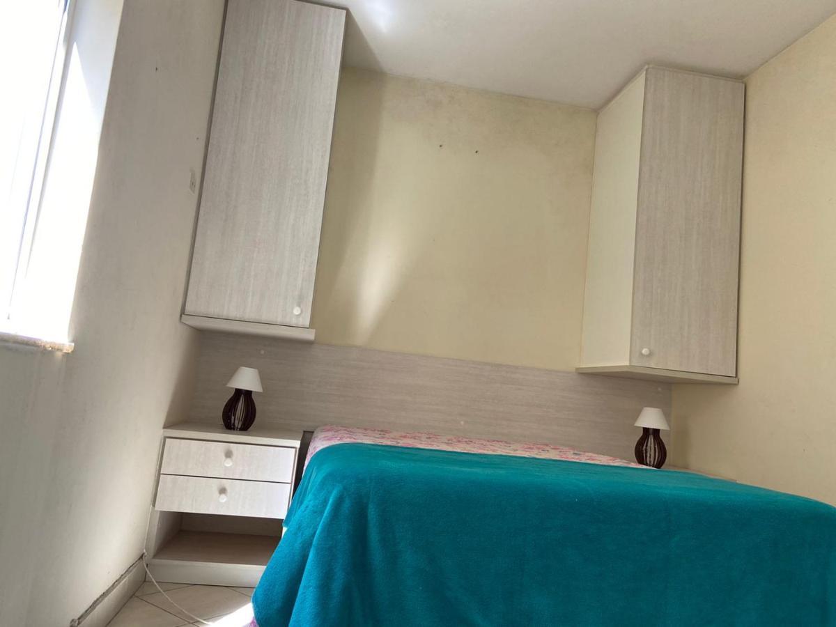 Apartamento Encantador No Guaruja, Praia Da Enseada - Apenas 600M Da Praia ! Kültér fotó