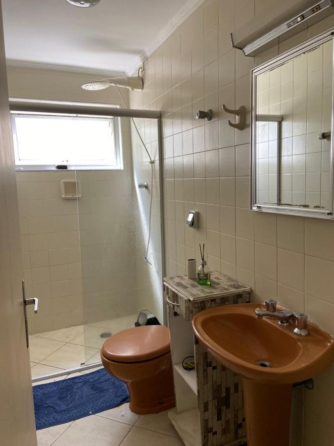 Apartamento Encantador No Guaruja, Praia Da Enseada - Apenas 600M Da Praia ! Kültér fotó