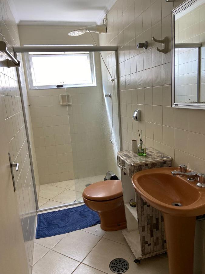 Apartamento Encantador No Guaruja, Praia Da Enseada - Apenas 600M Da Praia ! Kültér fotó