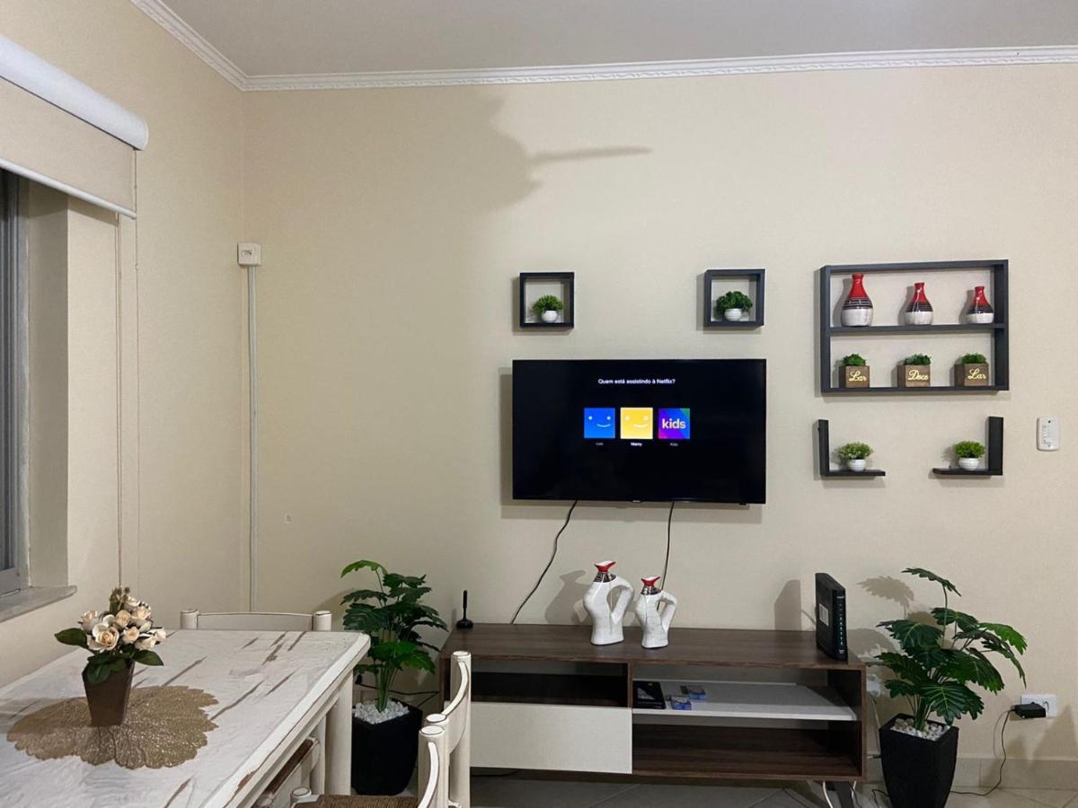 Apartamento Encantador No Guaruja, Praia Da Enseada - Apenas 600M Da Praia ! Kültér fotó