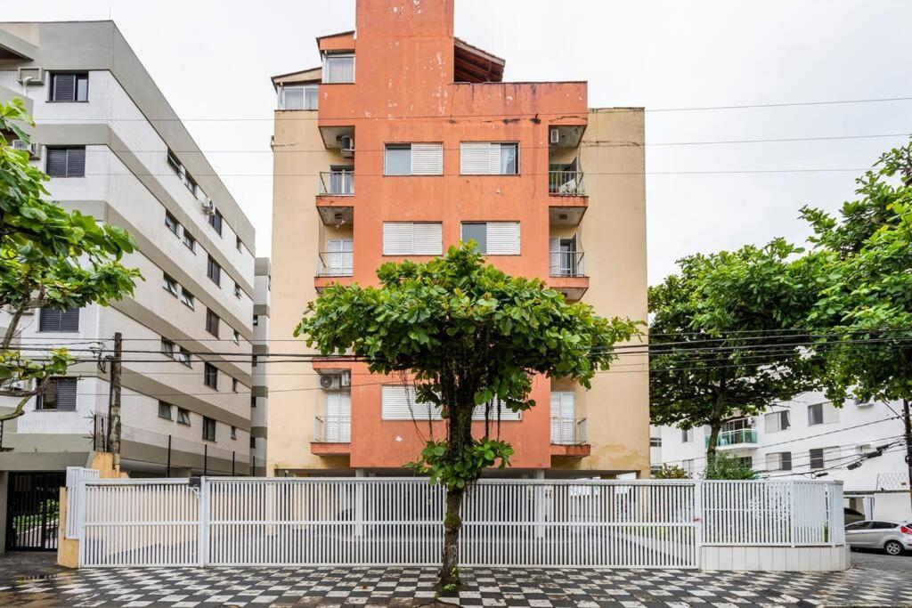 Apartamento Encantador No Guaruja, Praia Da Enseada - Apenas 600M Da Praia ! Kültér fotó