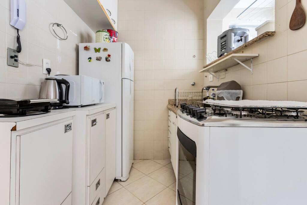 Apartamento Encantador No Guaruja, Praia Da Enseada - Apenas 600M Da Praia ! Kültér fotó